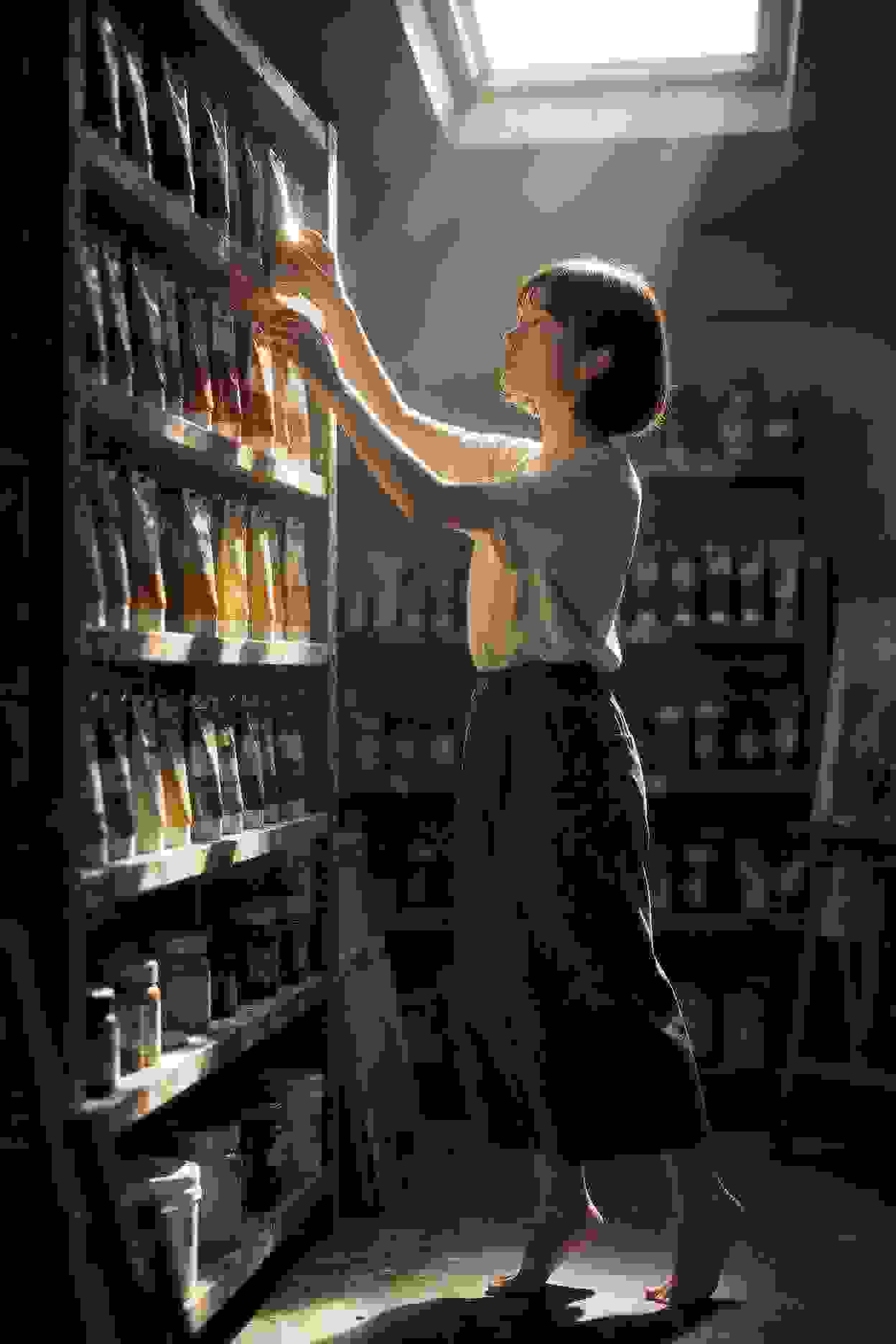 妆容背后